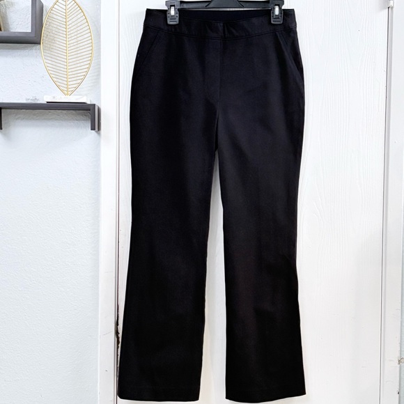 SPANX Polished Kick Flare Pants Tall in Classic Black Women’s Size M - Picture 2 of 13